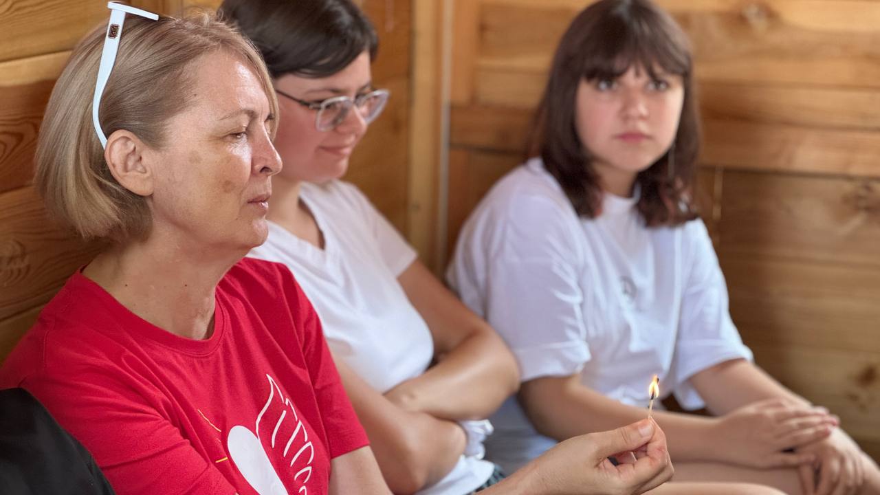 ? Летний лагерь на Иссык-Куле для учеников и учителей Христианской СОШ «Наристе» ?