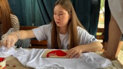 ? Летний лагерь на Иссык-Куле для учеников и учителей Христианской СОШ «Наристе» ?