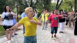 ? Летний лагерь на Иссык-Куле для учеников и учителей Христианской СОШ «Наристе» ?